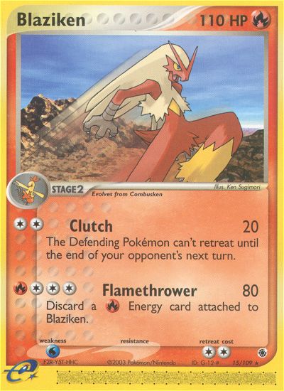 Blaziken 15/109