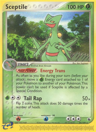 Sceptile 20/109