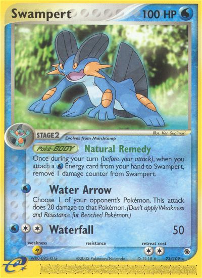 Swampert 23/109