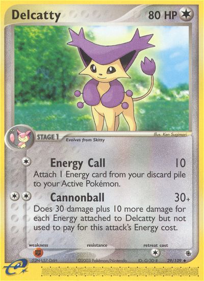 Delcatty 29/109