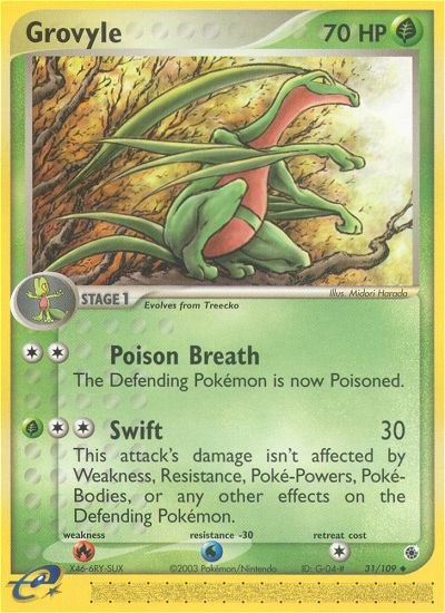 Grovyle 31/109