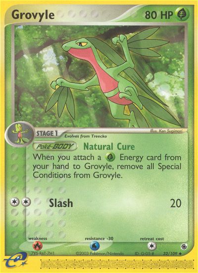 Grovyle 32/109