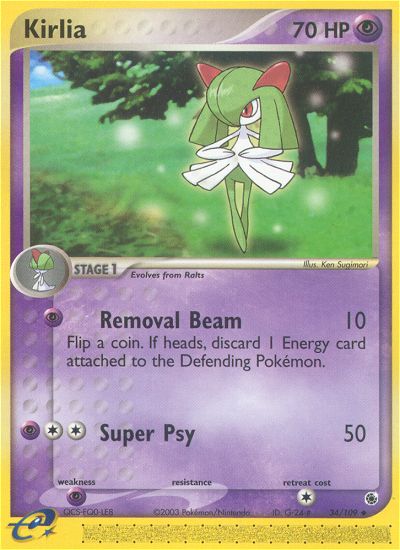 Kirlia 34/109