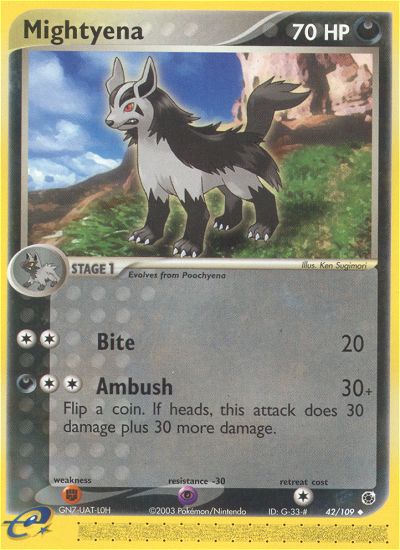 Mightyena 42/109