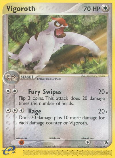 Vigoroth 47/109