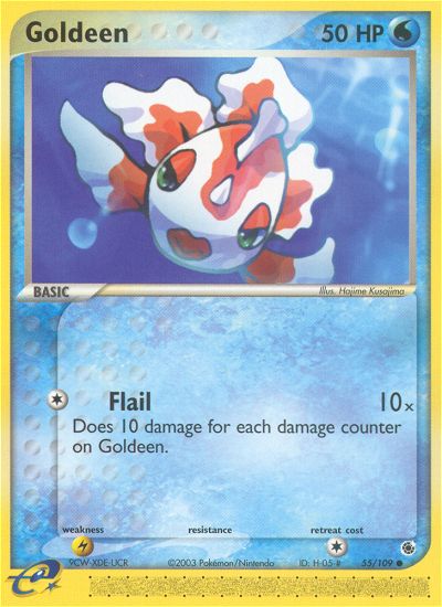 Goldeen 55/109