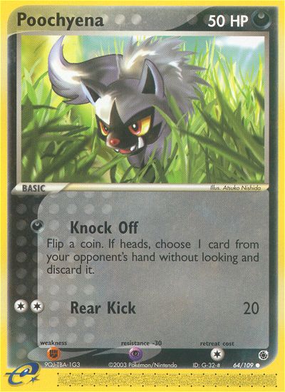 Poochyena 64/109