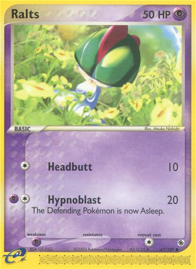 Ralts 67/109