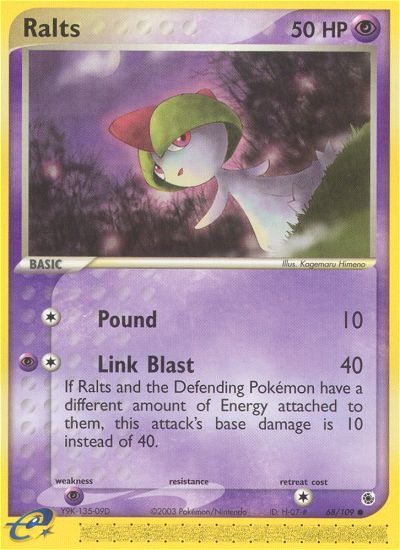 Ralts 68/109