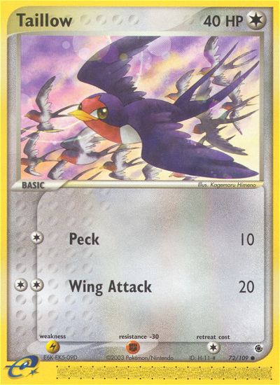 Taillow 72/109