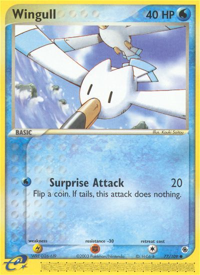 Wingull 77/109