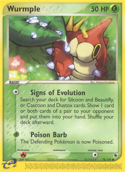 Wurmple 78/109