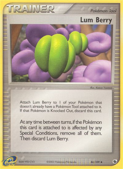 Lum Berry 84/109