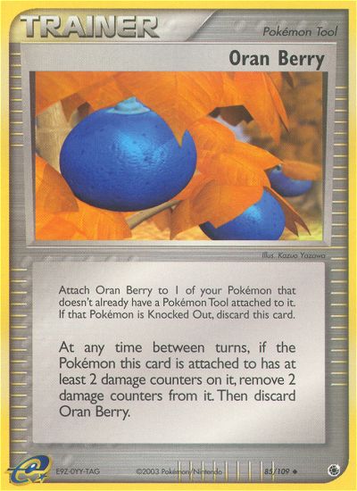 Oran Berry 85/109