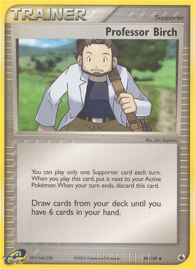 Professor Birch 89/109