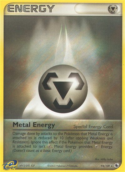 Metal Energy 94/109 Reverse holo