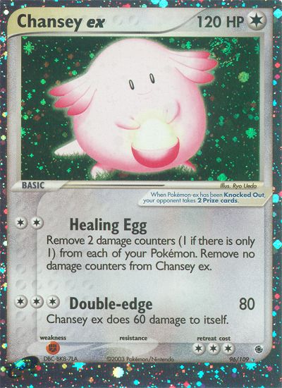 Chansey ex 96/109