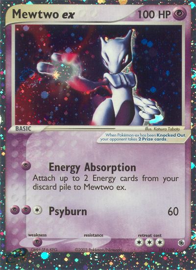 Mewtwo ex 101/109