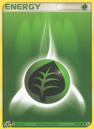 Grass Energy 104/109