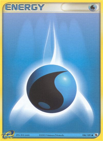 Water Energy 106/109