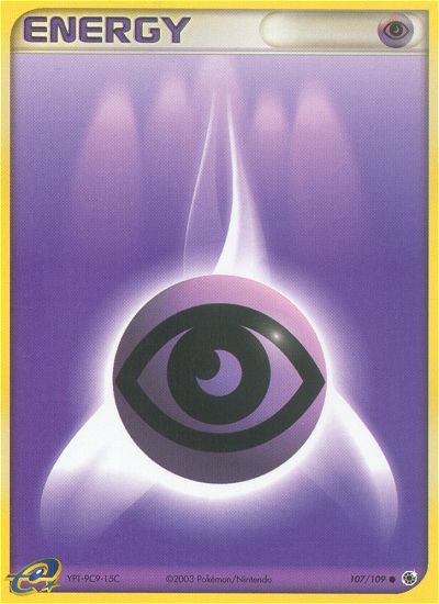 Psychic Energy 107/109
