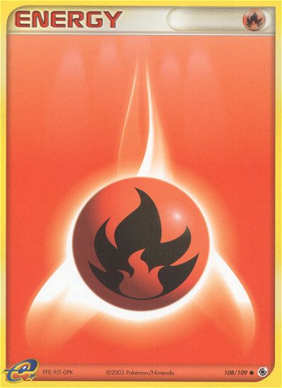 Fire Energy 108/109