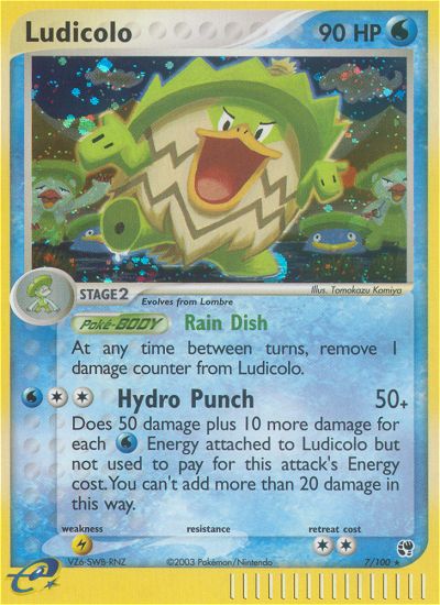 Ludicolo 7/100