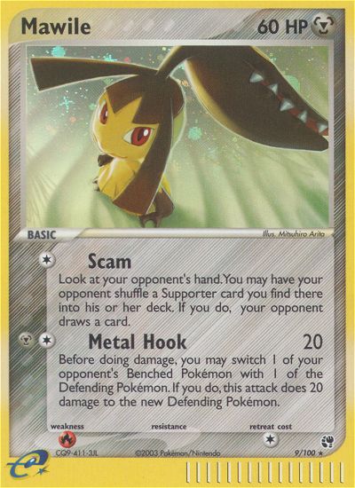 Mawile 9/100