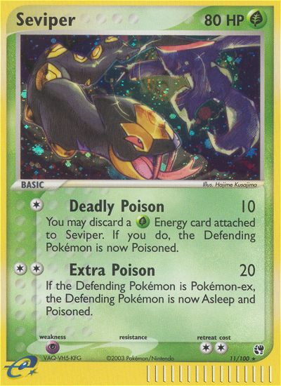 Seviper 11/100