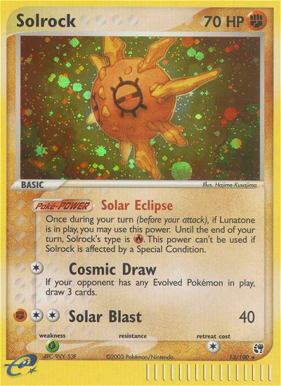 Solrock 13/100