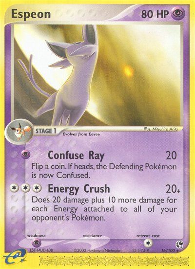 Espeon 16/100