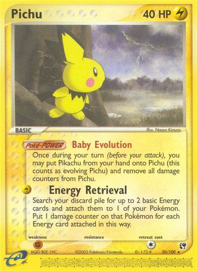 Pichu 20/100