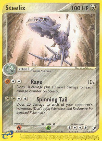 Steelix 23/100