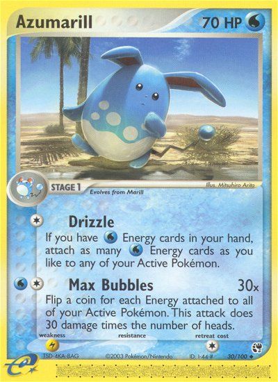 Azumarill 30/100