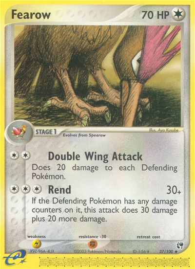 Fearow 37/100