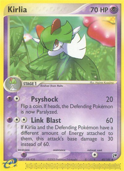 Kirlia 40/100