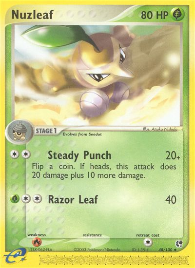 Nuzleaf 48/100