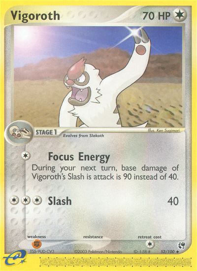 Vigoroth 52/100