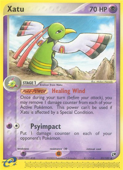 Xatu 55/100