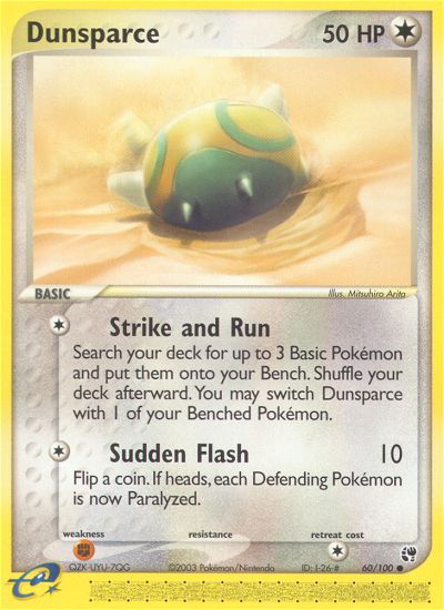 Dunsparce 60/100