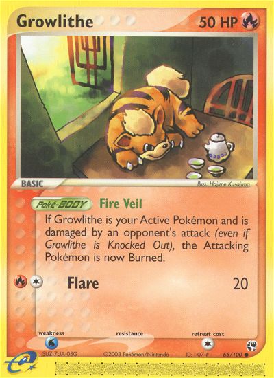 Growlithe 65/100