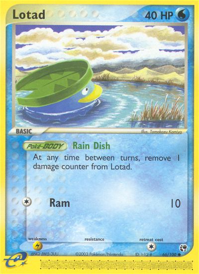 Lotad 66/100