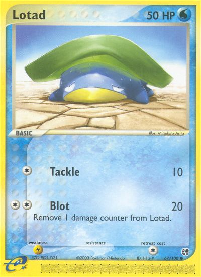 Lotad 67/100