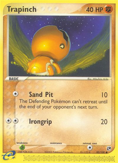 Trapinch 82/100