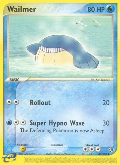 Wailmer 83/100