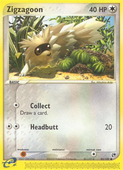 Zigzagoon 85/100