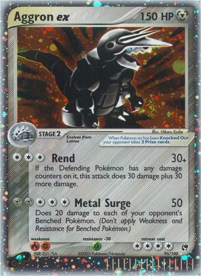 Aggron ex 95/100