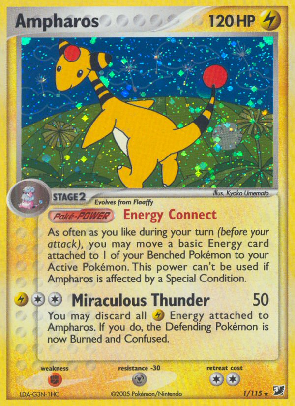 Ampharos 1/117