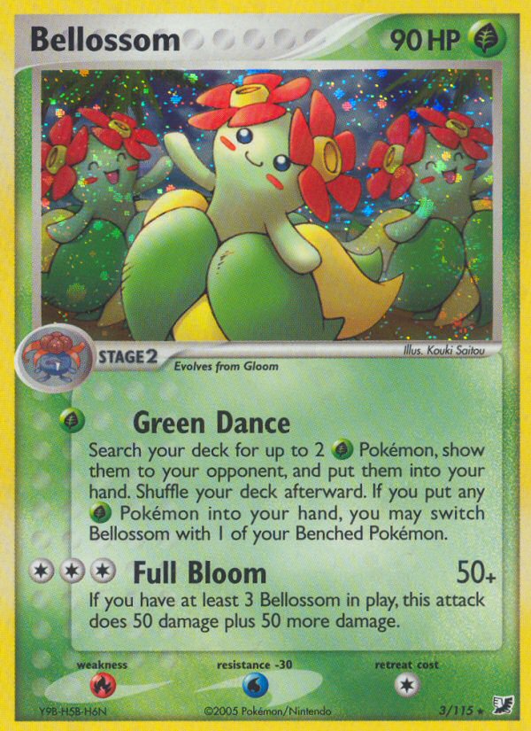Bellossom 3/117