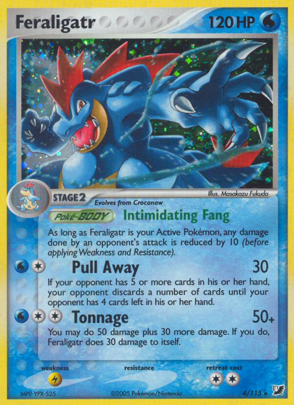 Feraligatr 4/117